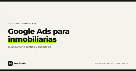 Google Ads para inmobiliarias