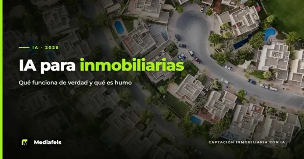 IA para inmobiliarias en 2026