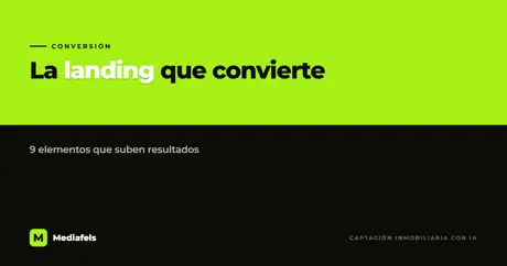 La landing de captación perfecta