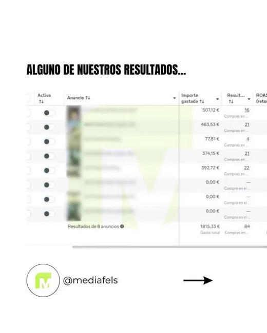 Publicación de Mediafels en Instagram