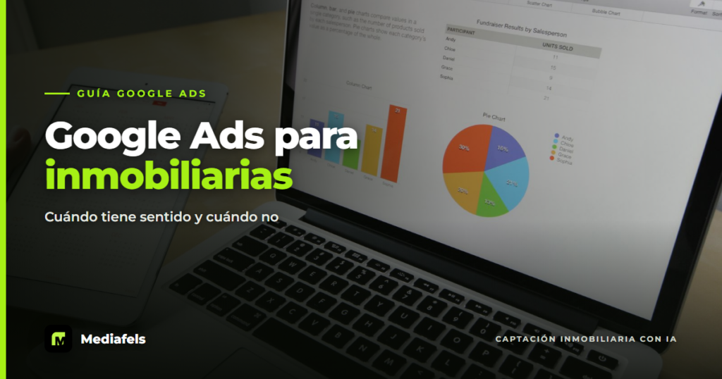Google Ads para inmobiliarias: cuándo tiene sentido (y cuándo no) — Mediafels