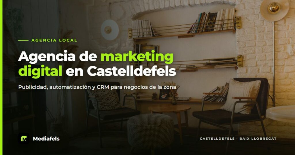 Agencia de marketing digital en Castelldefels | Mediafels