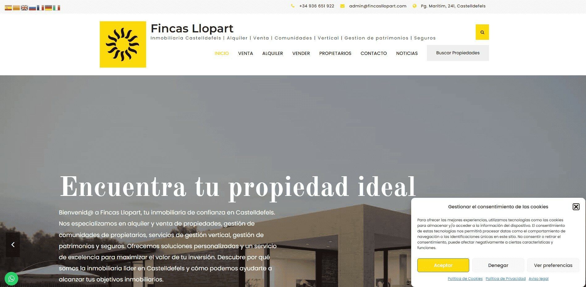 Fincasllopart- Castelldefels
