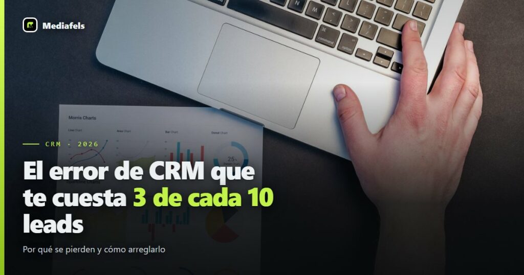 El error de CRM que te hace perder 3 de cada 10 leads inmobiliarios
