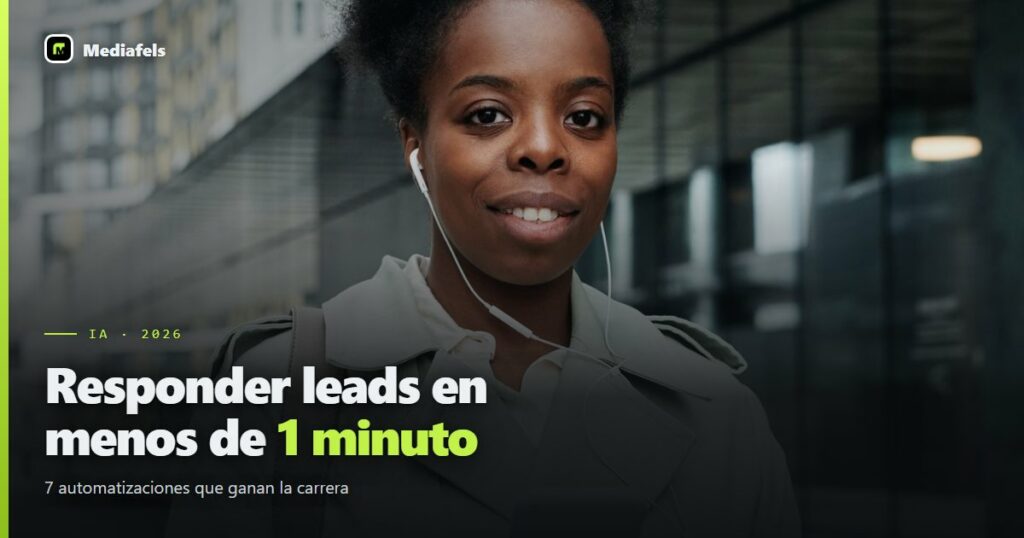 7 formas de usar IA para responder leads inmobiliarios en menos de 1 minuto